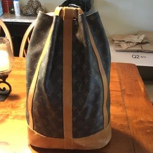 Authentic Louis Vuitton Randonee Bag